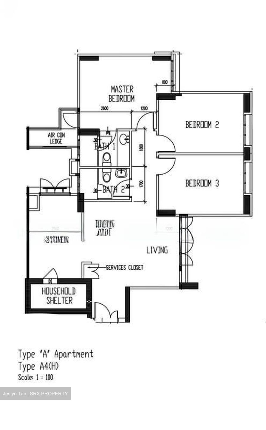 Blk 642B The Meadows (Punggol), HDB 4 Rooms #591384261